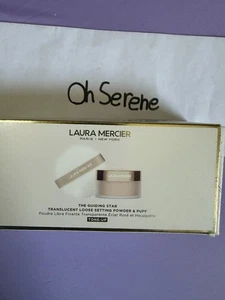 Laura mercier the guiding star translucent setting powder and puff color tone up - Picture 1 of 3