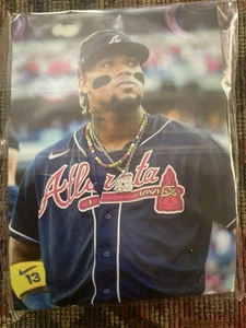 Atlanta Braves Ronald Acuna Jr. Kids Club Beaded Necklace SGA 8/1/2024 - Picture 1 of 2