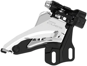 Shimano CUES FD-U4000-E Front Derailleur - 9/10-Speed, Double, Side Swing, E-Typ - Picture 1 of 1