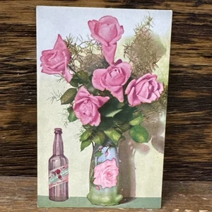 Pre Prohibition Vancouver Washington Star Brewery Rose City Bier Sammelkarte - Bild 1 von 7