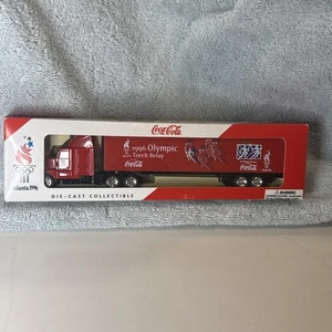 1996 OLYMPIC COCA COLA TORCH RELAY TRUCK - Imagen 1 de 15
