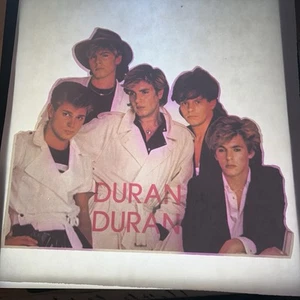 Vintage Duran Duran Rock Industrial Bügelbild Transfer Musik Sammlerstück 6 - Bild 1 von 4