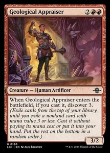 Geological Appraiser - The Lost Caverns of Ixalan #0150 MTG Magic The Gathering - Picture 1 of 1