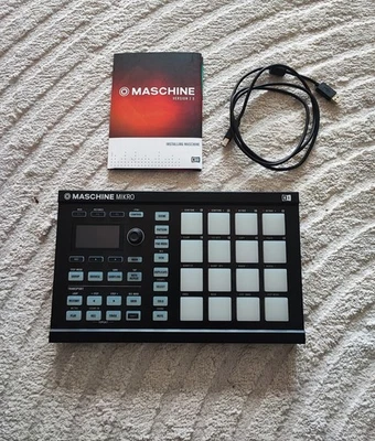 Maschine Mikro  Mk2 von Native Instruments - incl. Software - Bild 1 von 4
