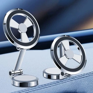 Support Téléphone Portable Voiture avec Aimant Puissant et Vision Réglable po - Photo 1 sur 14