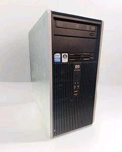 HP COMPAQ DC5800 MT PC (MICROTOWER) DUAL CORE /4GB DDR2 / WINDOWS 7 PRO - Imagen 1 de 12