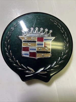 Cadillac DeVille 1994 1995 1996 cubierta de bloqueo de maletero NOS 3532532 verde Foto 1 de 3