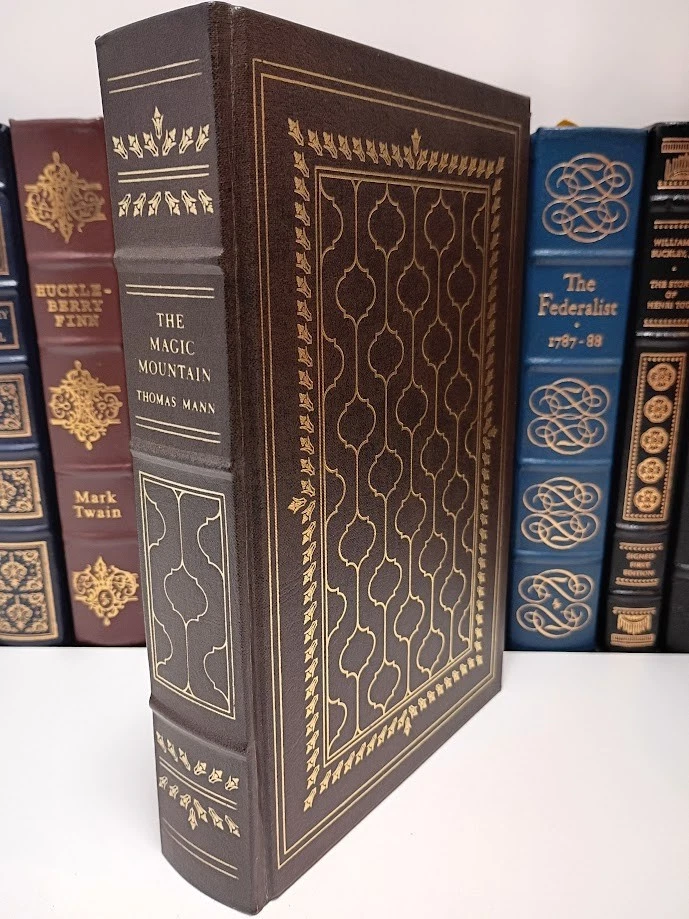 Волшебная гора Томаса Манна (библиотека Франклина, твердая обложка, кожаный переплет)  - Изображение 1 из 4