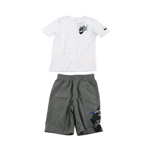 Nike Icon Duo Set Kids - White/Grey - Picture 1 of 2