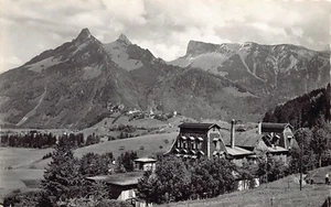 Suisse - Le Pâquier (FR) Foyer de Montbarry - Ed. S. Glasson 7047 - Imagen 1 de 2