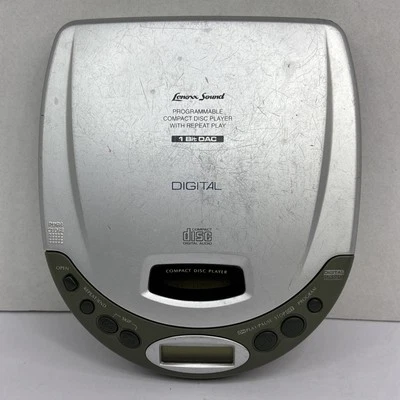 Lenoxx Sound Digital CD Player Model CD-50 Compact Disc Player - Image 1 of 4