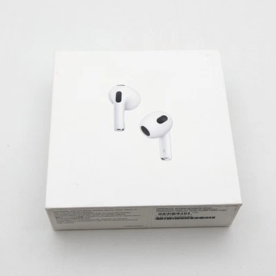 Apple AirPods (3rd Generation) with Lightning Charging Case | White | MPNY3LL/A - Image 1 of 4