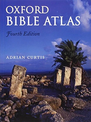 Oxford Bible Atlas by Curtis, Adrian Paperback Book The Cheap Fast Free Post - Image 1 of 2