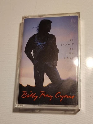 Billy Ray Cyrus - It Won't Be The Last Cassette Tape 1993 Polygram Records - Image 1 of 4