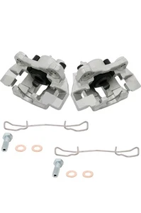 Pinzas de freno traseras con soporte para Jeep Grand Cherokee L & R 1999-01-2004 24-1 - Imagen 1 de 3
