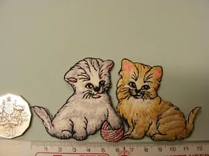 Cat Motif x 2 - Picture 1 of 1