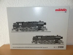 Märklin 37098 H0 Leerverpackung Dampflokomotiven BR 85 001 Epoche III #Neu# - Bild 1 von 3