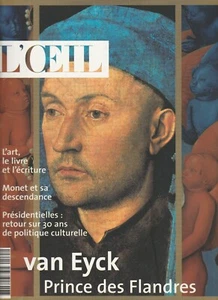 L'OEIL - Revue d'Art - N° 535 - avril 2002- Van EYCK - Picture 1 of 2