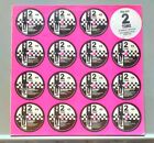 This are 2 tone ,Ska Comp Pink Cover And Includes The Large Poster, Vinyl LP 