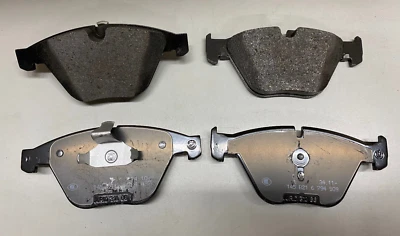 OEM BMW Front Brake Pad Set - 34-11-6-794-915 - Fits BMW 535i, 535i GT & More - Image 1 of 4