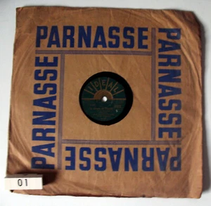 01 - Disque IDEAL 78T - Accordéoniste Vaissade et son Orchestre - Gramophone - Photo 1/2