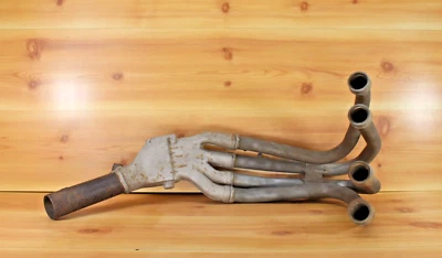 Cabezal de tubo de escape Yamaha FZR600R FZR 600 R 1989-1999 OEM 3HE-14602-00-00 Foto 1 de 4