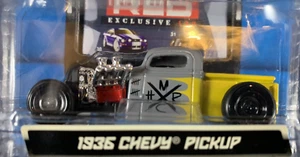 2008 MAISTO - ALL STARS RED EXCLUSIVE 100 - CHEVROLET - 1936 CHEVY PICKUP - Picture 1 of 6