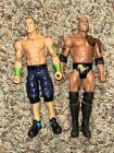 John Cena vs. The Rock WWE Figures