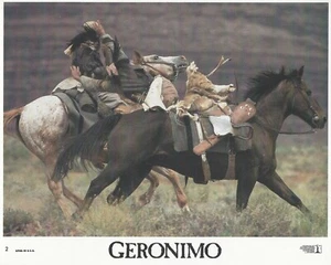 Geronimo Original 8x10 Lobby Card Poster Photo 1993 #2 Patrick Hackman Duvall - Picture 1 of 1