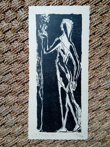 Jean Cassarini ,lithographie signée et N°116/176 - Picture 1 of 2