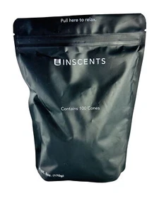 100 Cones Backflow Incense Aromatherapy Pack With 10 Scents Including Lavender - Picture 1 of 3