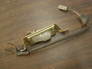 NOS OEM Ford 1974 Galaxie 500 LTD Rear Bumper License Plate Light Lamp - Picture 1 of 5