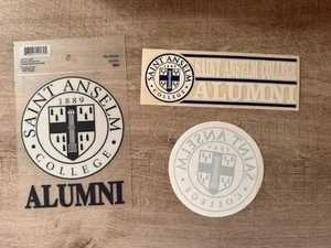Saint Anselm College Stickers - Decals - Picture 1 of 3