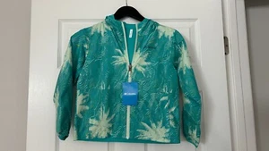 Columbia Kids' Pixel Grabber Reversible Cyan Jacket Multi-XS New- NWT MSRP $65 - Picture 1 of 13