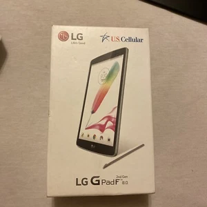 LG G Pad F 8.0 UK495 16GB ATTT Tablet WORKS GREAT - Picture 1 of 3