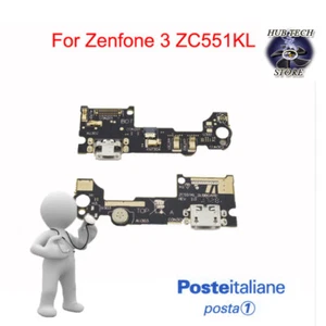CONNETTORE RICARICA ASUS ZENFONE 3 ZC551KL Z018D + MICROFONO - Imagen 1 de 1