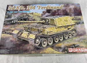 Dragon 1/35 Sd.Kfz.184 Ferdinand (The Battle of Kursk) - Bild 1 von 4