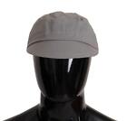 Dolce&Gabbana Men Light Gray Newsboy Cap 100% Cotton Solid Classic Casual Hat