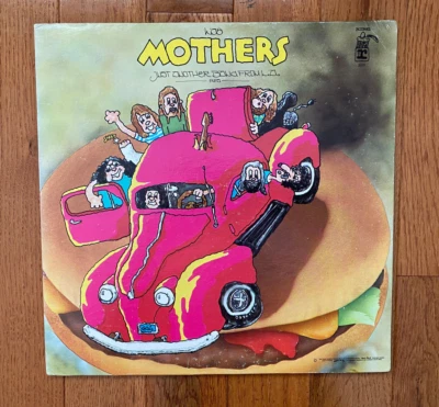 The Mothers - Just Another Band From L.A. LP Reprise 1975 Pressimg Frank Zappa - Image 1 of 4