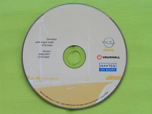 NAVIGATION OPEL CD 70 NAVI DEUTSCHLAND 2007 ZAFIRA B ASTRA H CORSA SIGNUM VECTRA - Bild 1 von 1