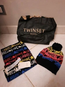 completo twin set cappello + sciarpa nuovo con etichetta - Foto 1 di 5