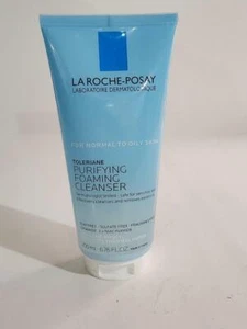 LaRoche-Posay Toleriane Purifying Foaming Cleanser Oily Skin,6.76 oz Exp 05/27 - Picture 1 of 6