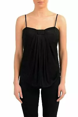 Viktor & Rolf Women's Black Spaghetti Strap Top US M IT 42 - Image 1 of 3