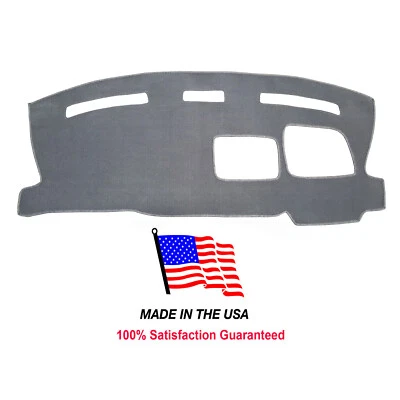 Cubierta de tablero de alfombra gris compatible con GMC Van Savana 2500 2003-2014 hecha en EE. UU. Foto 1 de 4