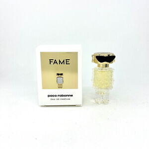 FAME Paco rabanne women's eau de parfum 5 ml. 0.17 fl.oz. miniperfume real photo