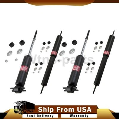 Fits 1957~1957 Ford Custom KYB Shocks & Struts Front Rear Shock Absorber - Image 1 of 4