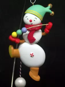 Hallmark 2008 Jugglin' Snowman - Neu im Karton - Bild 1 von 18