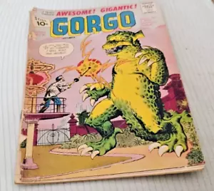 Gorgo #3 1962-Charlton-Edición de película de terror-BAJA CALIDAD - Imagen 1 de 1