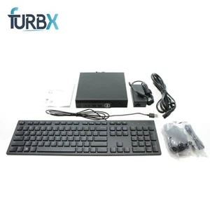 Dell OptiPlex 3060 Micro Intel Celeron 4GB 500GB With Keyboard, Mouse & Adapter - Picture 1 of 8