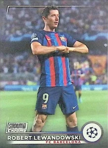 2022-23 Topps Stadium Club Chrome UEFA FC Barcelona Robert Lewandowski - Bild 1 von 1